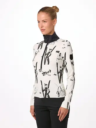 TONI SAILER | Damen Unterzieh Zipshirt Wieka Print | 